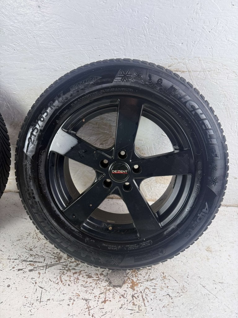 Volkswagen Tiguan Skoda Karoq Audi Q3 Q2 velgen 17" 5x112, Niet ingevuld, Banden en Velgen, Niet ingevuld, 17 inch