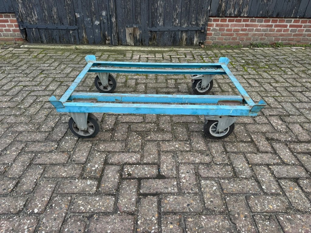 Onderwagen Palletonderwagen pallet Euronorm 1200x800 mm, Ophalen, Gebruikt, Transportkar, 100 liter of meer