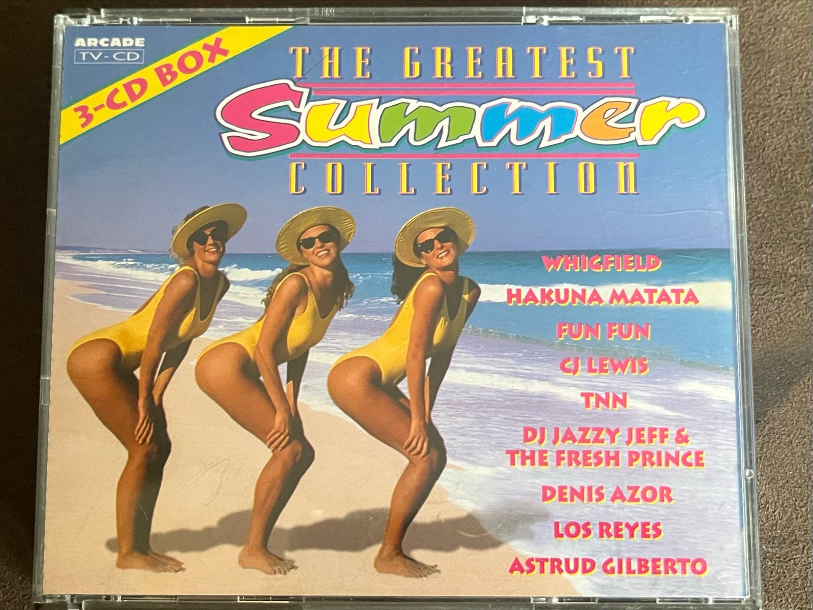 The Greatest Summer Collection - 3 CD Box, Ophalen of Verzenden, Gebruikt, Pop, Boxset