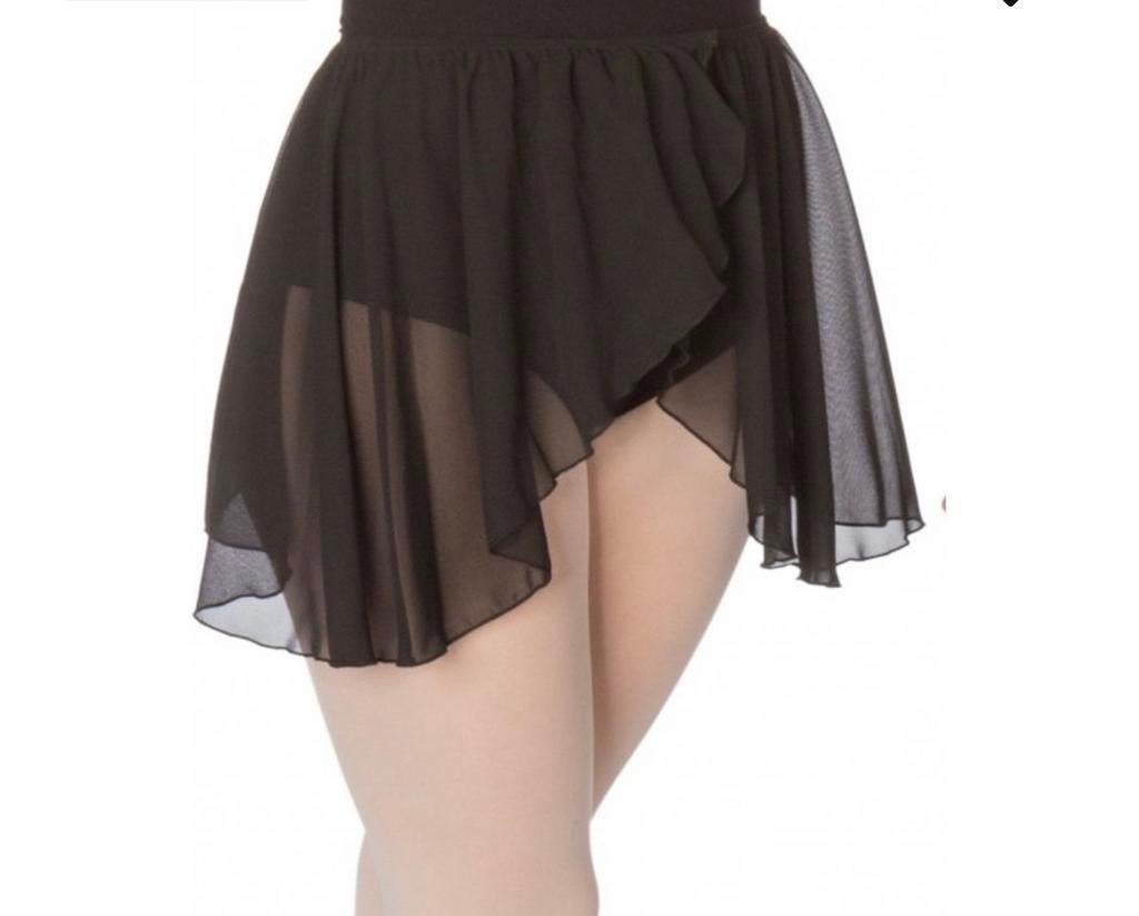 Zwart balletrokje Papillon maat M, Sport en Fitness, Ballet, Ophalen of Verzenden, Zo goed als nieuw, Kleding