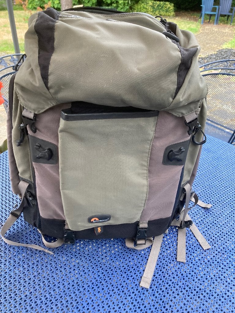 fotorugzak Lowepro, Audio, Tv en Foto, Fotografie | Fototassen, Rugtas, Overige kleuren, Ophalen of Verzenden, Lowepro
