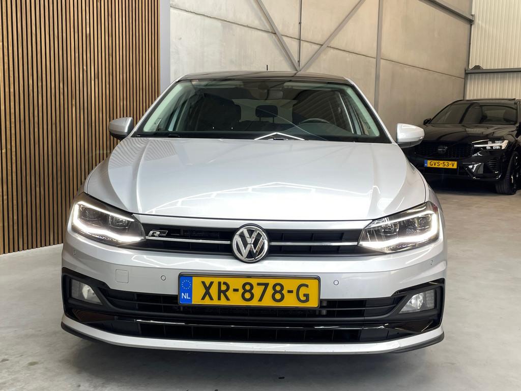 Volkswagen Polo 1.0 TSI Highline R-LINE AUTOMAAT NL AUTO, Stof, Gebruikt, Euro 6, 95 pk