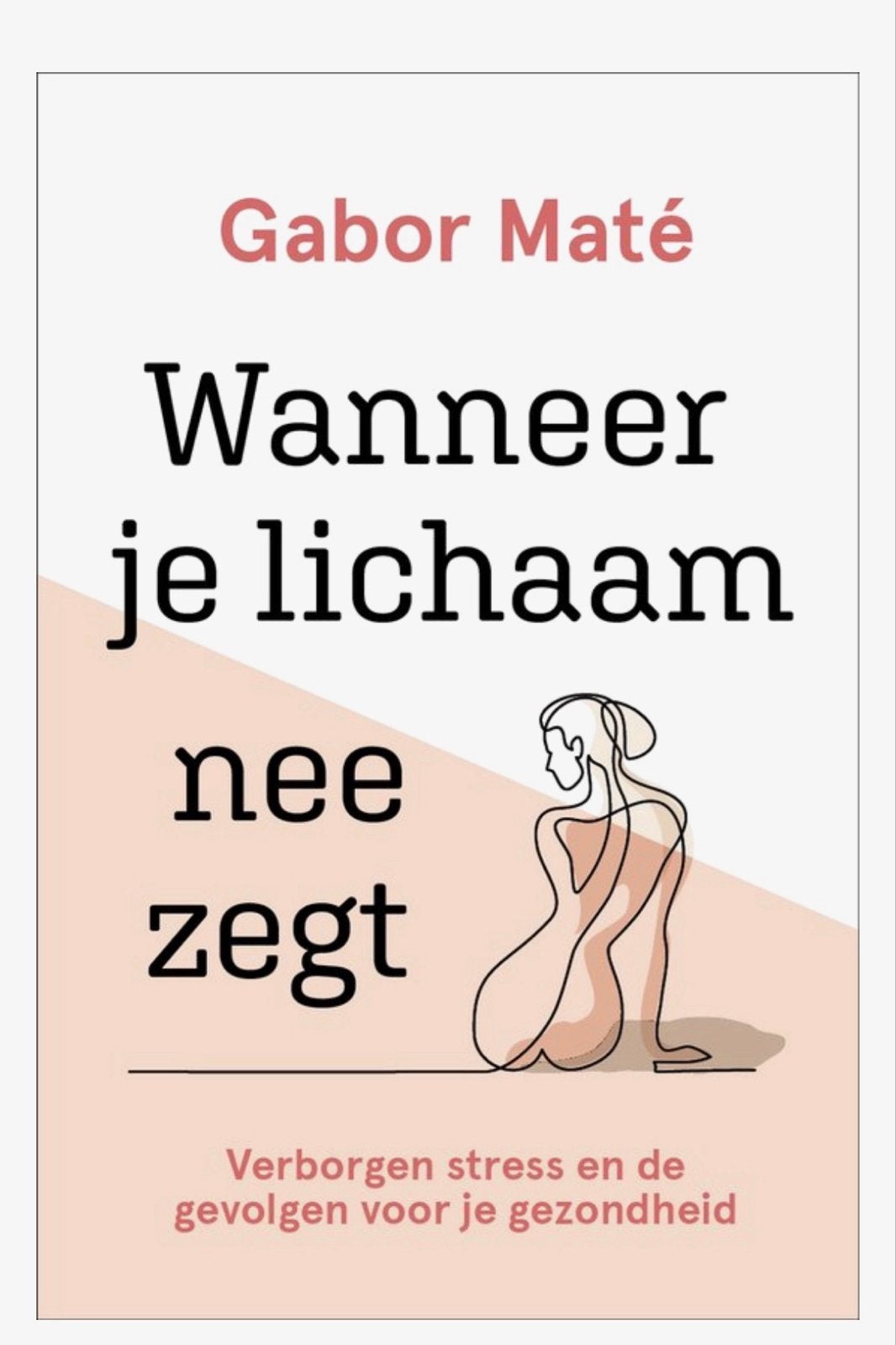 Wanneer je lichaam nee zegt: Verborgen stress en gezondheid, Ophalen of Verzenden, Zo goed als nieuw, Gezondheid en Conditie
