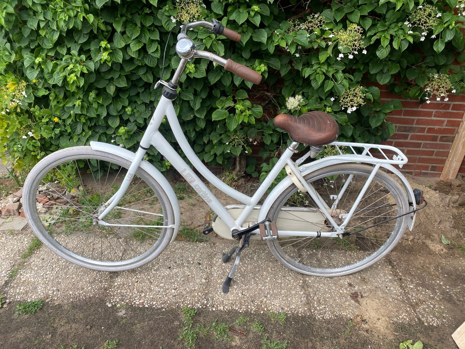 Mooie U4 Cortina damesfiets - Goed onderhouden, Terugtraprem, 47 tot 50 cm, Zo goed als nieuw, Ophalen
