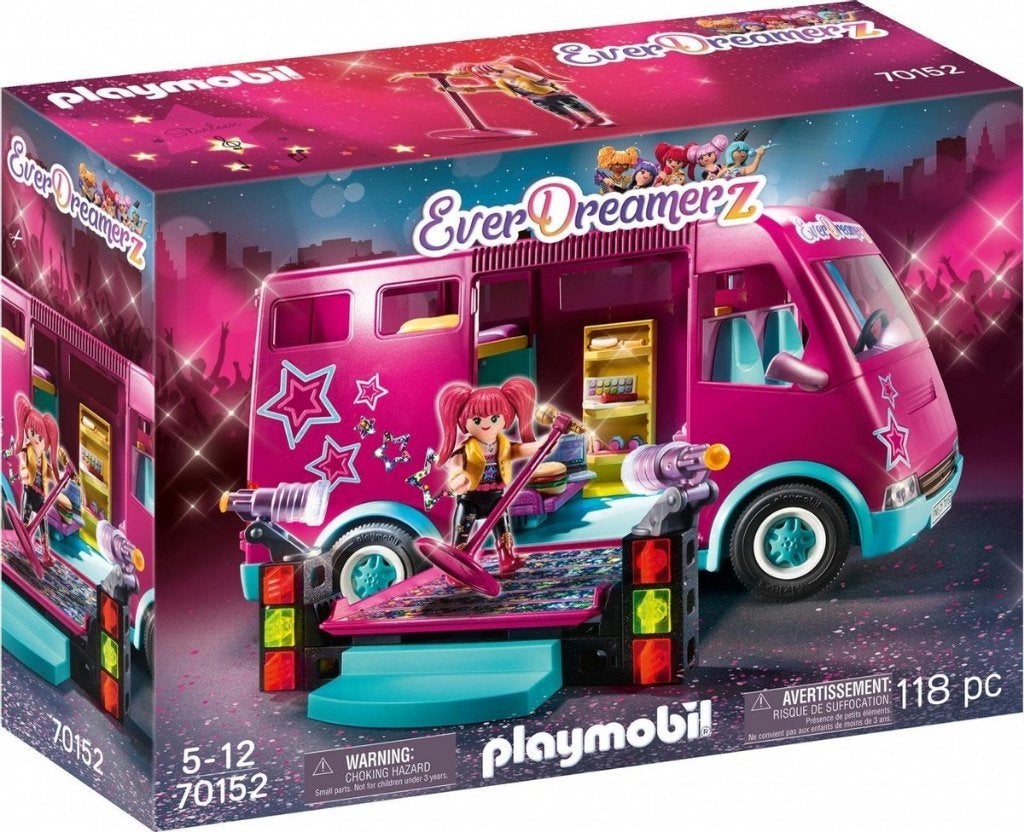Playmobil: 70152 EverDreamerz Tourbus, Kinderen en Baby's, ., Nieuw, Ophalen of Verzenden, .