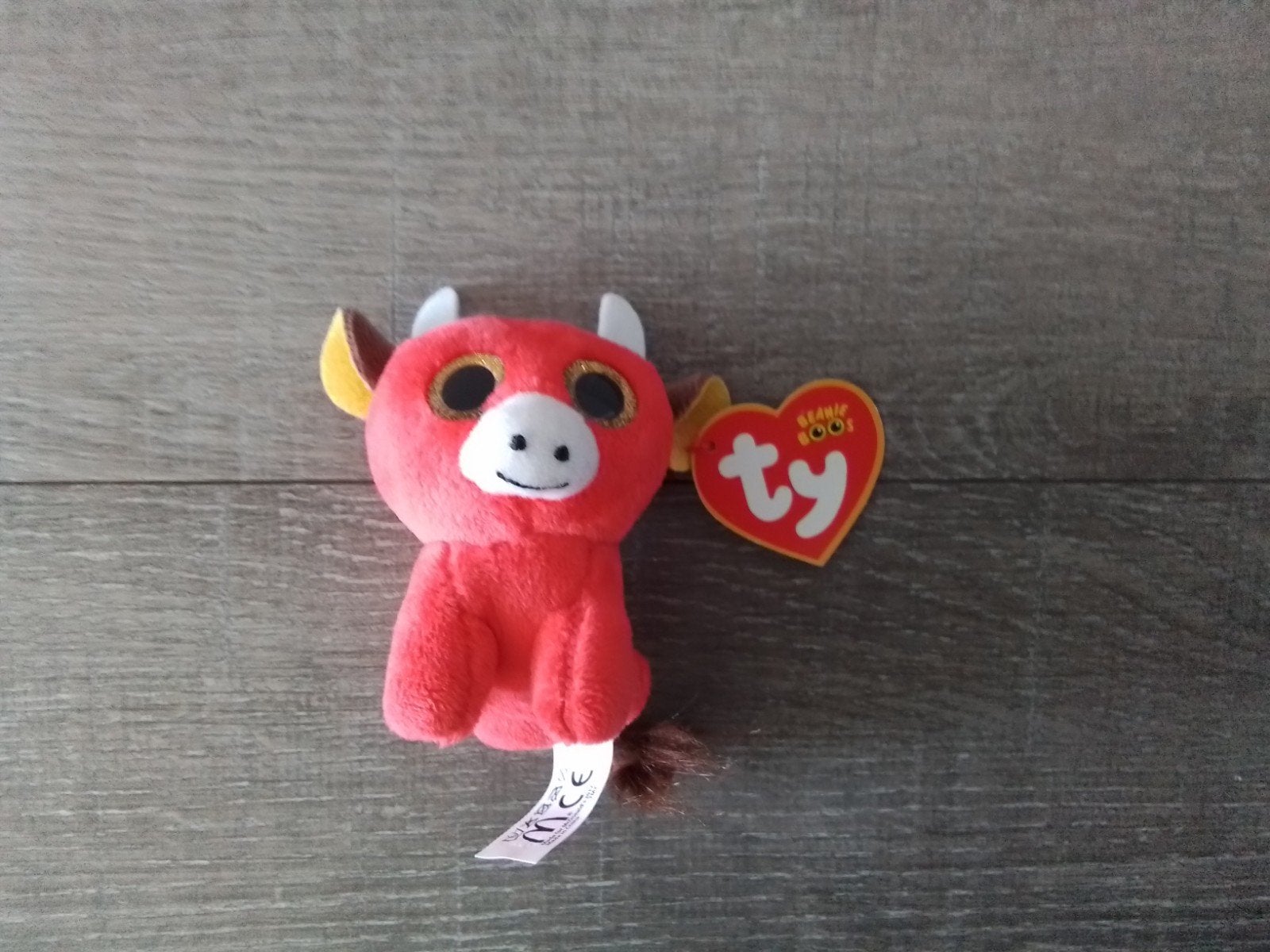 Nieuwe ty stier mac donalds knuffeltje, Ophalen of Verzenden, Nieuw