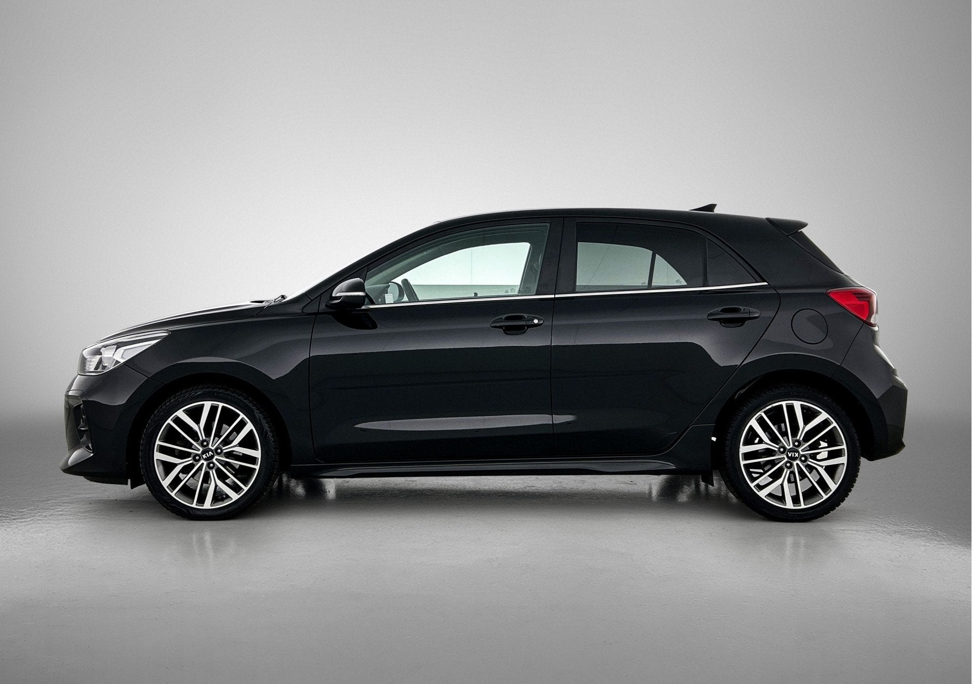 Kia Rio 1.0 T-GDi MHEV GT-Line | Stuur-/Stoelverwarming | Na, Auto's, Voorwielaandrijving, 12 maanden, 450 kg, Gebruikt