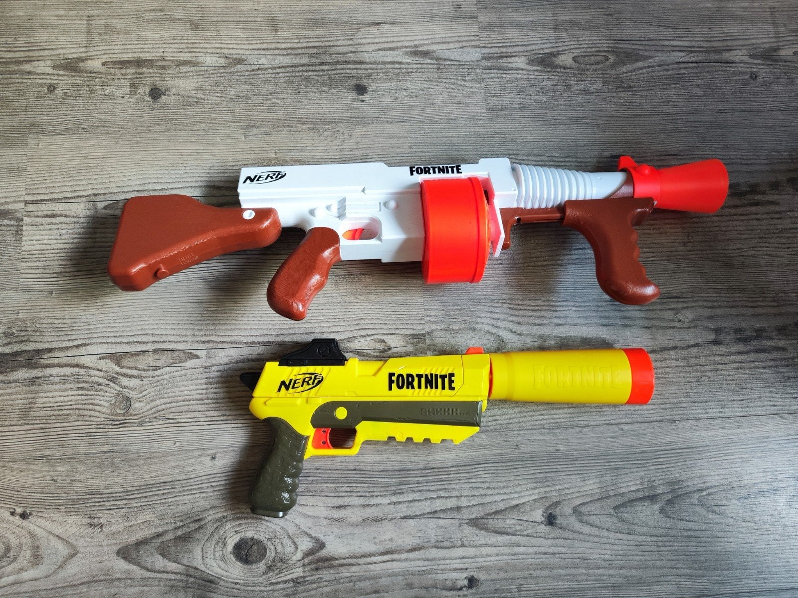Fortnite nerf pistolen, Kinderen en Baby's, Speelgoed | Buiten | Actiespeelgoed, Ophalen, Zo goed als nieuw