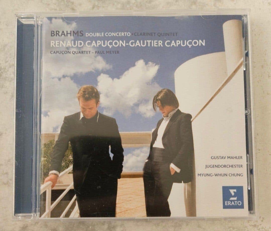 Brahms: Double Concerto & Clarinet Quintet - Renaud & Gautie, Cd's en Dvd's, Ophalen of Verzenden, Romantiek, Gebruikt, Kamermuziek