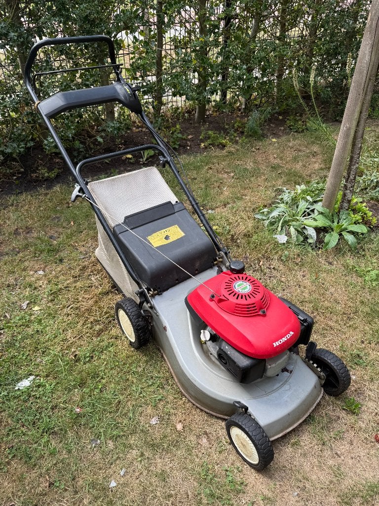 Honda grasmaaier, Tuin en Terras, Grasmaaiers, Ophalen, Cirkelmaaier, Honda, Gebruikt