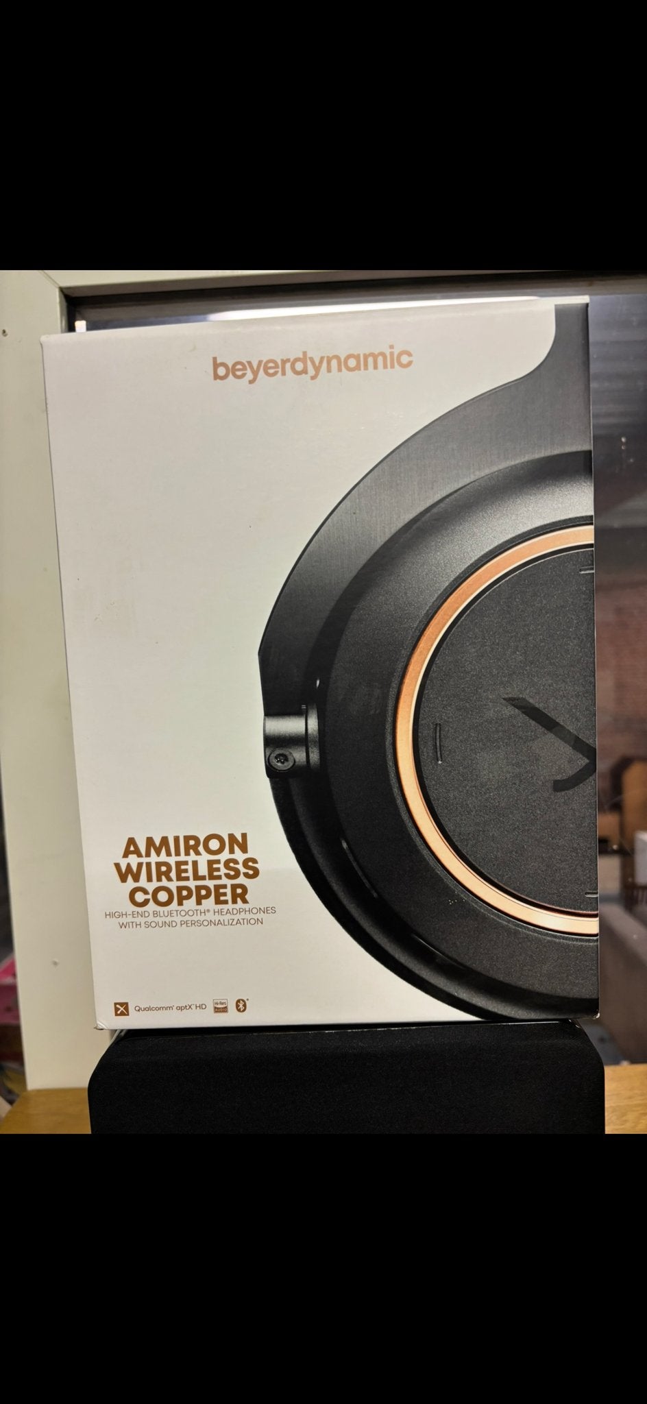 Beyerdynamic Amiron Wireless Copper Hoofdtelefoon, Beyerdynamic, Bluetooth, Ophalen of Verzenden, Zo goed als nieuw