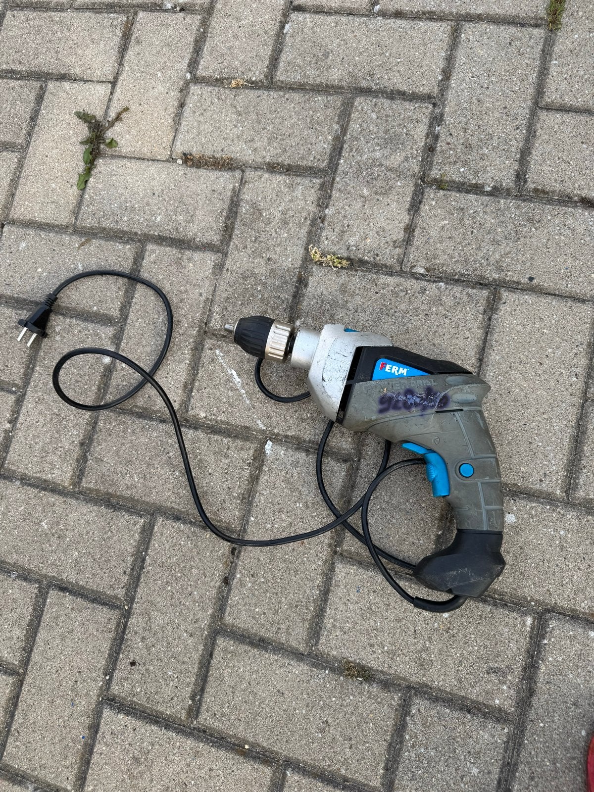 Diverse elektrische en pneumatische gereedschappen, Doe-het-zelf en Verbouw, Ophalen of Verzenden, Gebruikt, Minder dan 400 watt