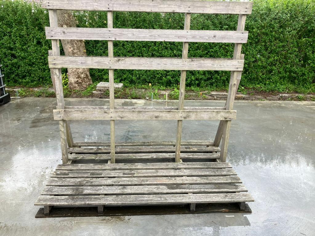 Gratis af te halen Glas / Kozijn bok, Doe-het-zelf en Verbouw, Kozijnen en Schuifpuien, Ophalen, Gebruikt, Overige typen