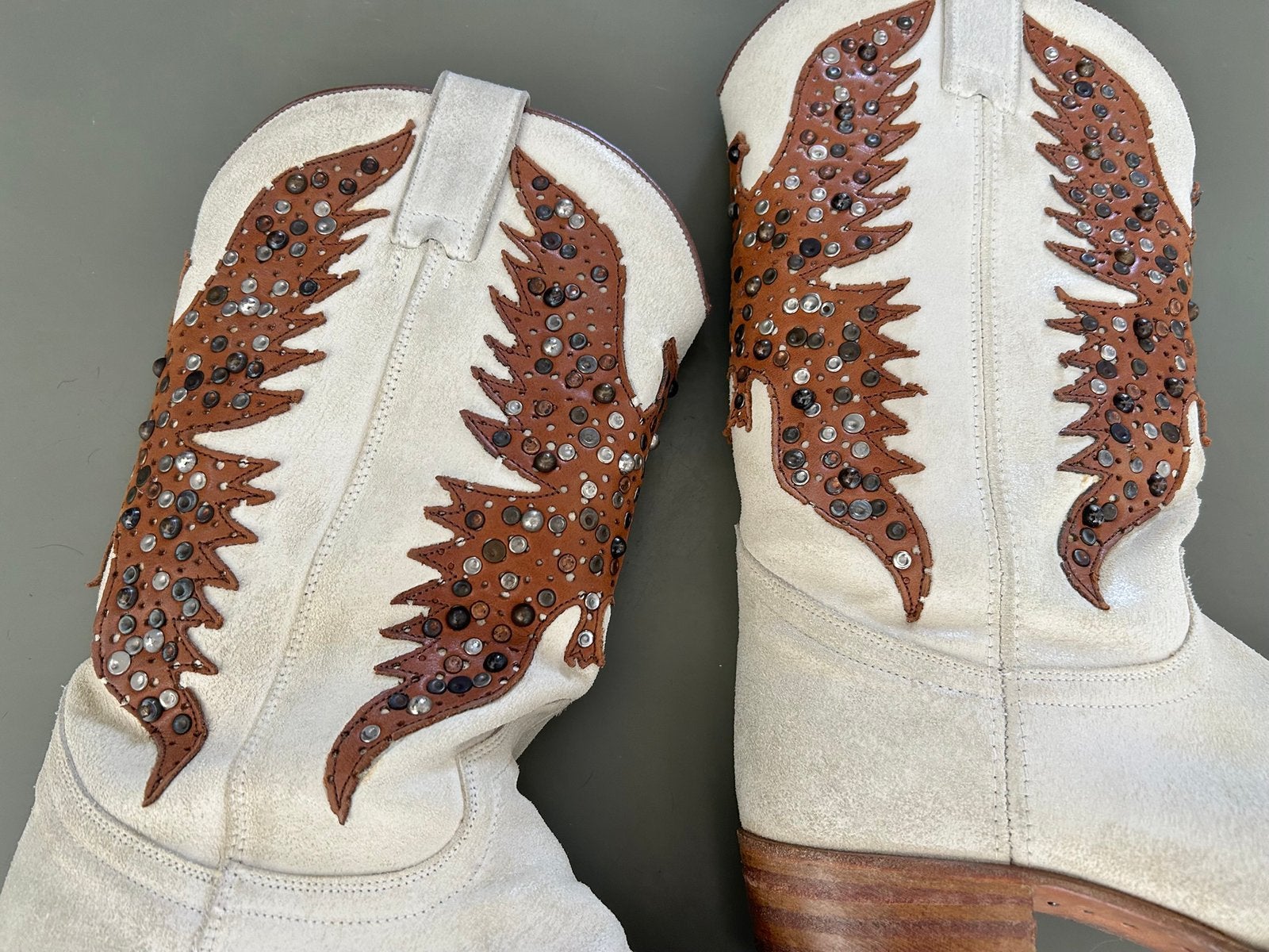 Sendra Paul Warmer Cowboy Western Motor Laarzen maat 37, Ophalen of Verzenden, Gedragen, Bruin, Hoge laarzen