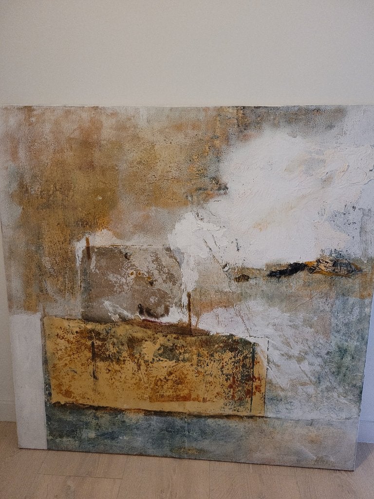 Schilderij Yolanda Philippens, Ophalen, Overige technieken, Overige onderwerpen, Gedateerd