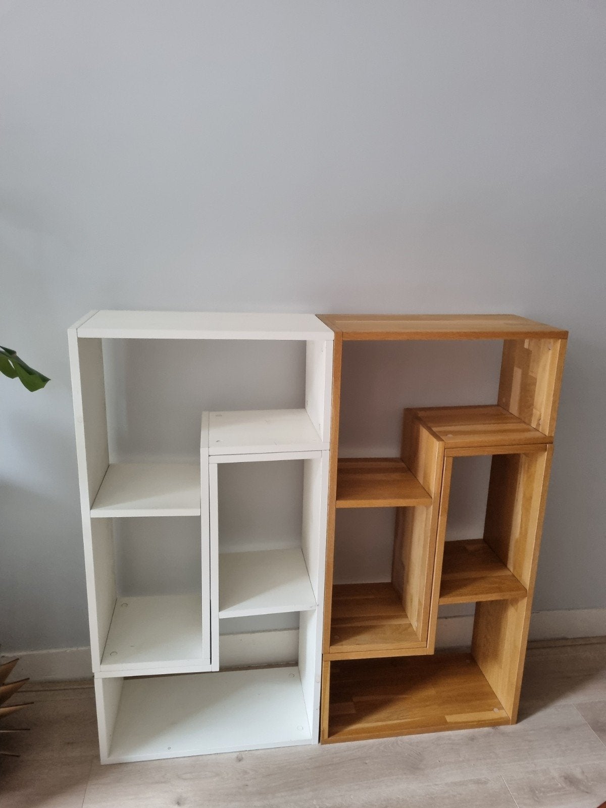 Tetris boekenkasten - te stapelen en combineren, Ophalen, Gebruikt, 50 tot 100 cm, Minder dan 100 cm