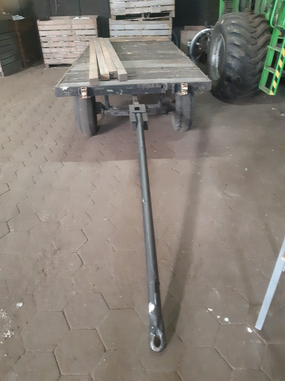 Robuuste platte wagen - Ideaal voor transport, Ophalen of Verzenden