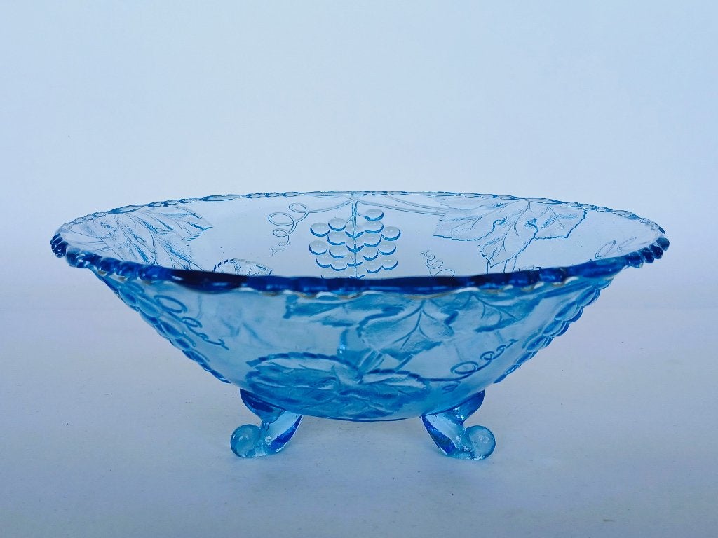 Fruitschaal Walther Glas Rüdesheim Vintage, Ophalen of Verzenden