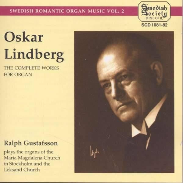 NIEUW 2CD Lindberg: Complete Organ Works / Gustafsson, Ophalen of Verzenden, Modernisme tot heden, Nieuw in verpakking, Overige typen