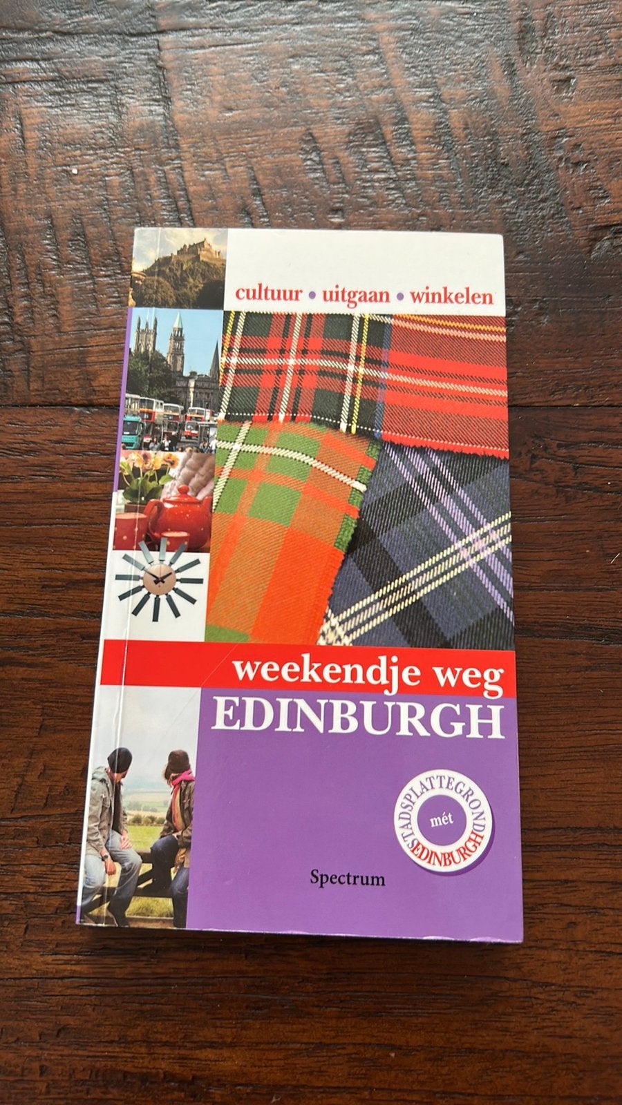 Reisgids; weekendje weg Edinburgh, Overige merken, Europa, Ophalen of Verzenden, Zo goed als nieuw