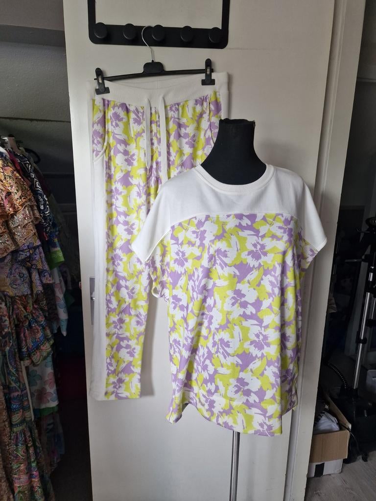 Dames set xl xxl, Zwart, Maat 46/48 (XL) of groter, Ophalen of Verzenden, Zo goed als nieuw