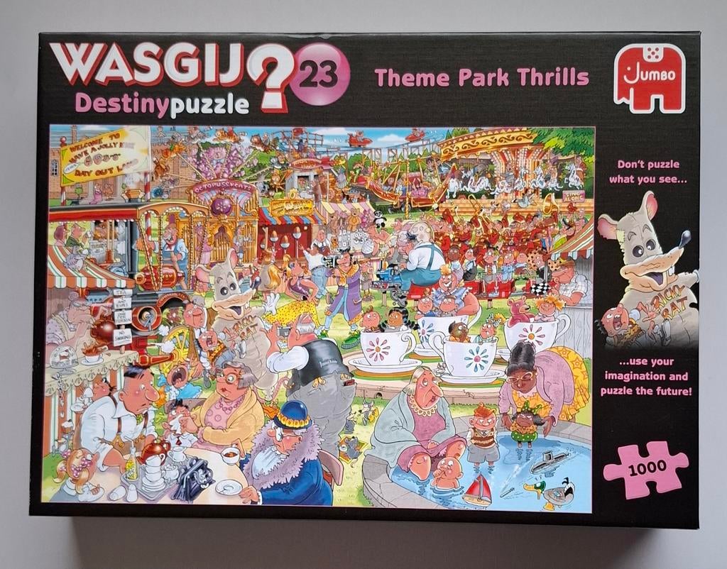 Diverse Wasgij puzzels 1.000 stukjes € 8,= p.s., Ophalen of Verzenden, 500 t/m 1500 stukjes, Zo goed als nieuw, Legpuzzel
