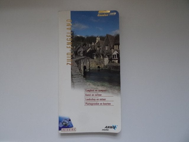 Zuid Engeland ; anwb reisgids, Gelezen, Europa, Ophalen of Verzenden, Reisgids of -boek