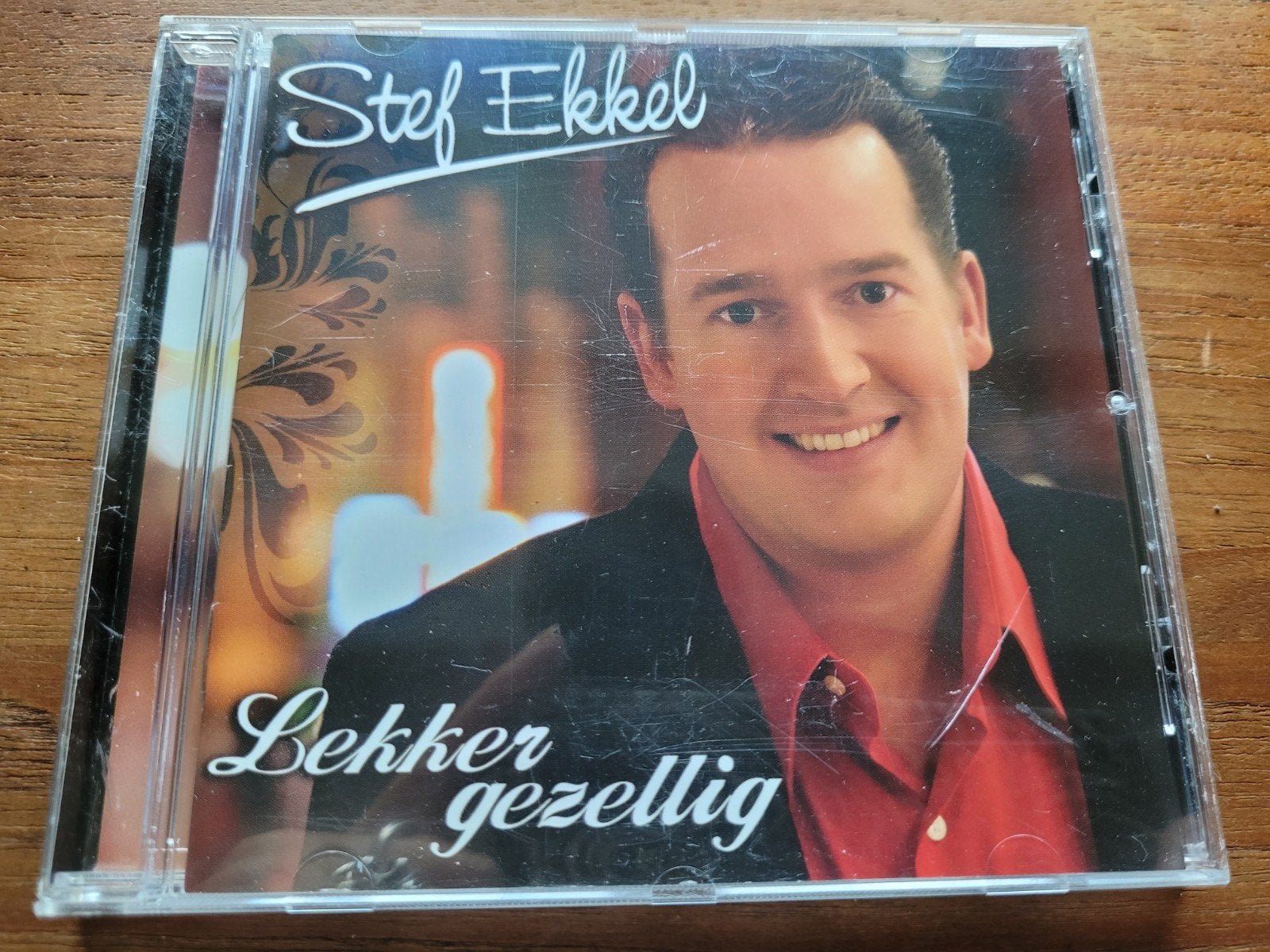 Stef Ekkel - Lekker Gezellig CD, Gebruikt, Nederlandstalig, Ophalen of Verzenden, Inclusief doosje