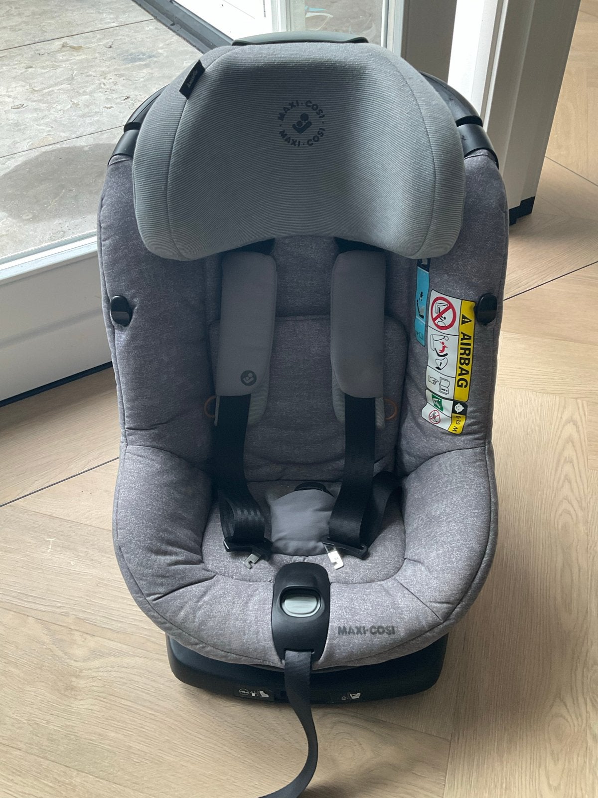 Maxi-Cosi Mica autostoel - Zo goed als nieuw, Kinderen en Baby's, Ophalen, Autogordel of Isofix, 0 t/m 18 kg, Verstelbare rugleuning