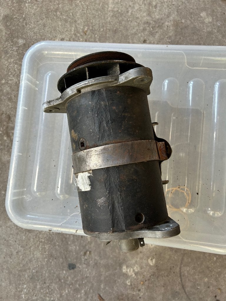 Gelijkstroom Lucas Dynamo Oldtimer, Ophalen, Gebruikt, Oldtimer onderdelen