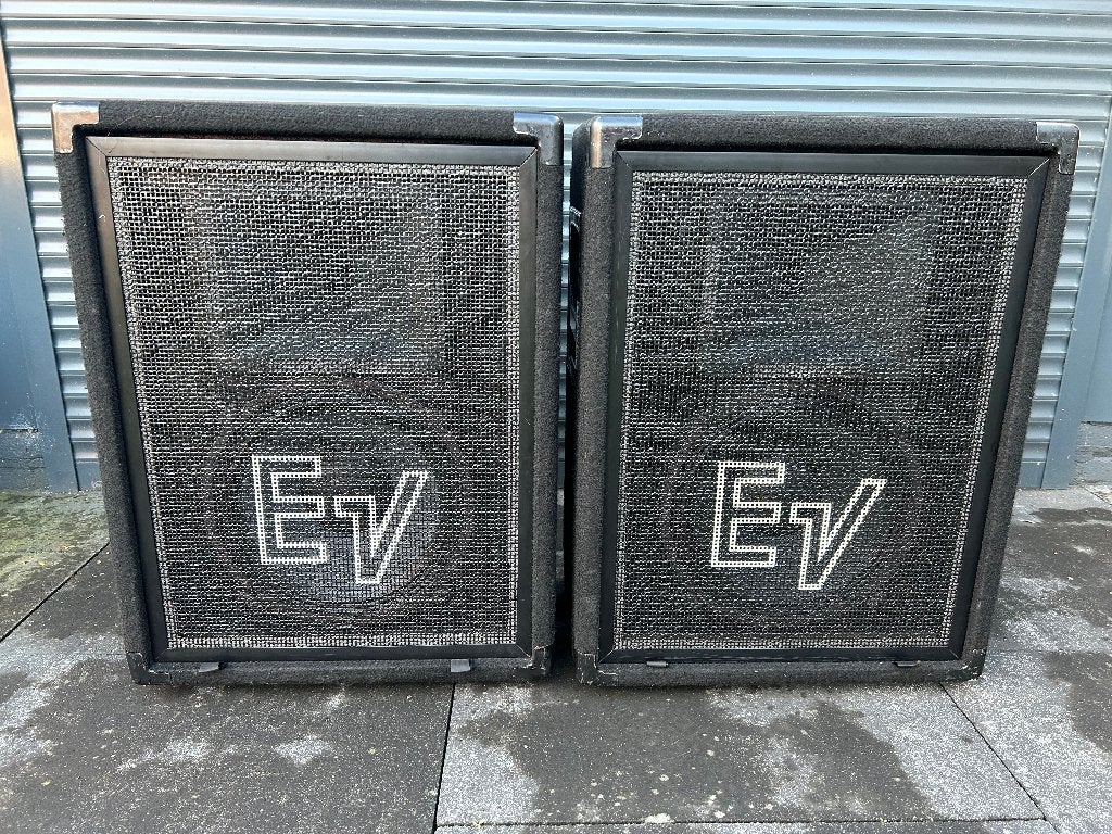 EV S1201 - vintage stage speaker, Audio, Tv en Foto, Luidsprekers, Overige typen, Zo goed als nieuw, 120 watt of meer, Ophalen