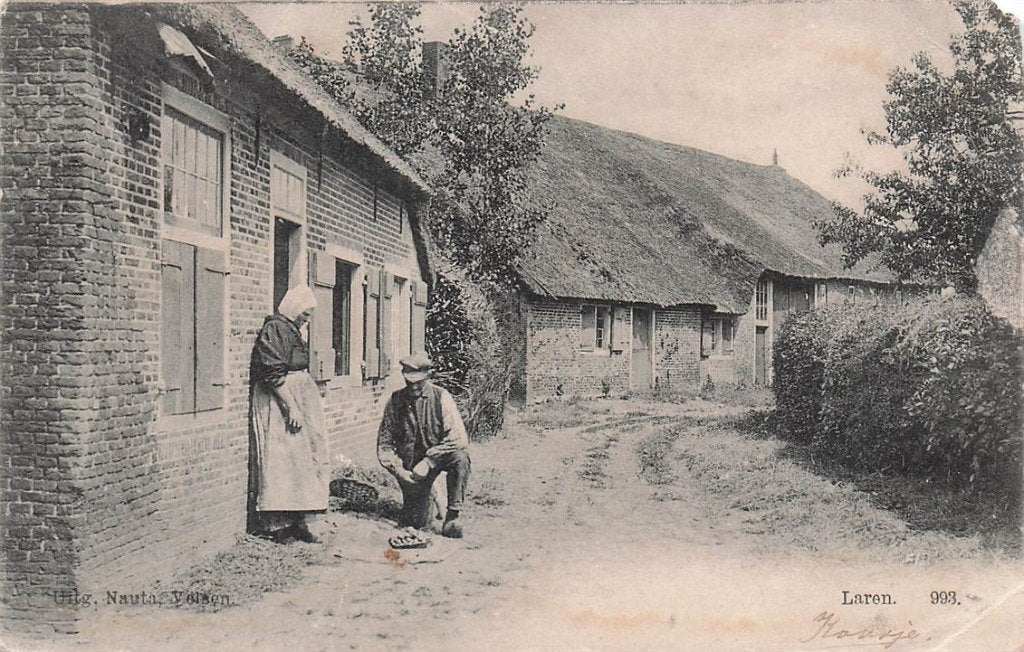 703-204-019 Laren, Verzenden, Voor 1920, Noord-Holland