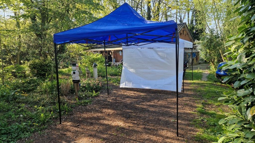 Easy up partytent. 3x3, Tuin en Terras, Ophalen, Minder dan 5 meter