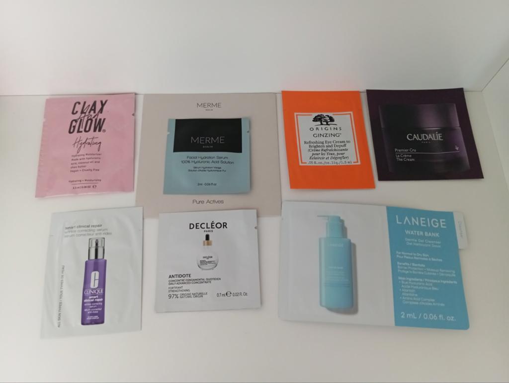 Nieuw Divers Samples Gezichtsverzorging, Ophalen of Verzenden, Nieuw, Gehele gezicht