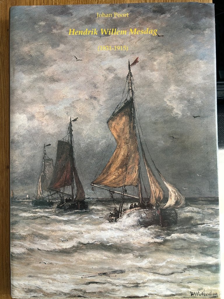 Hendrik Mesdag, leven en werk, Johan Poort, Ophalen of Verzenden, Zo goed als nieuw, Schilder- en Tekenkunst
