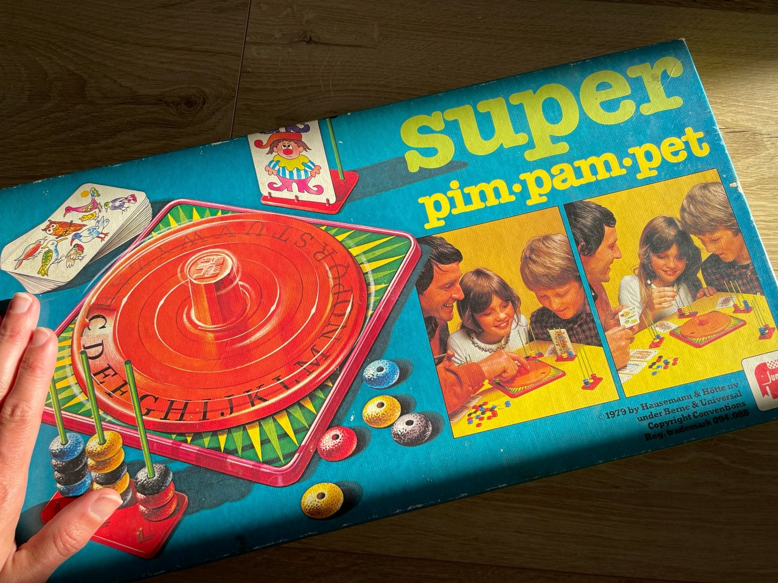 Antieke Super Pimpampet - Compleet, zonder handleiding, Ophalen, Gebruikt