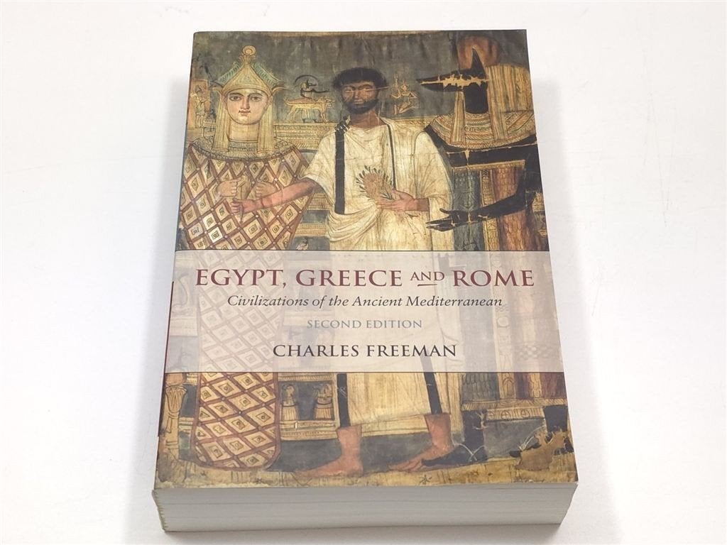 Egypt, Greece, and Rome — Oude Mediterrane Beschavingen, Boeken, Ophalen of Verzenden, 14e eeuw of eerder, Gelezen, Europa