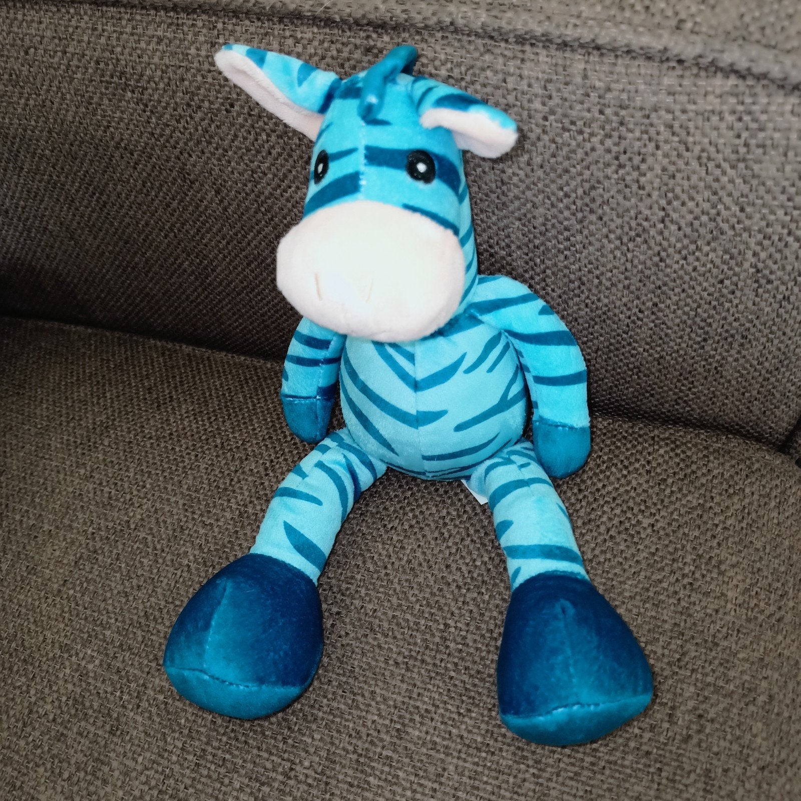 Zuydie de blauwe zebra van het zuyderland ziekenhuis., Overige merken, Overige typen, Blauw, Ophalen of Verzenden