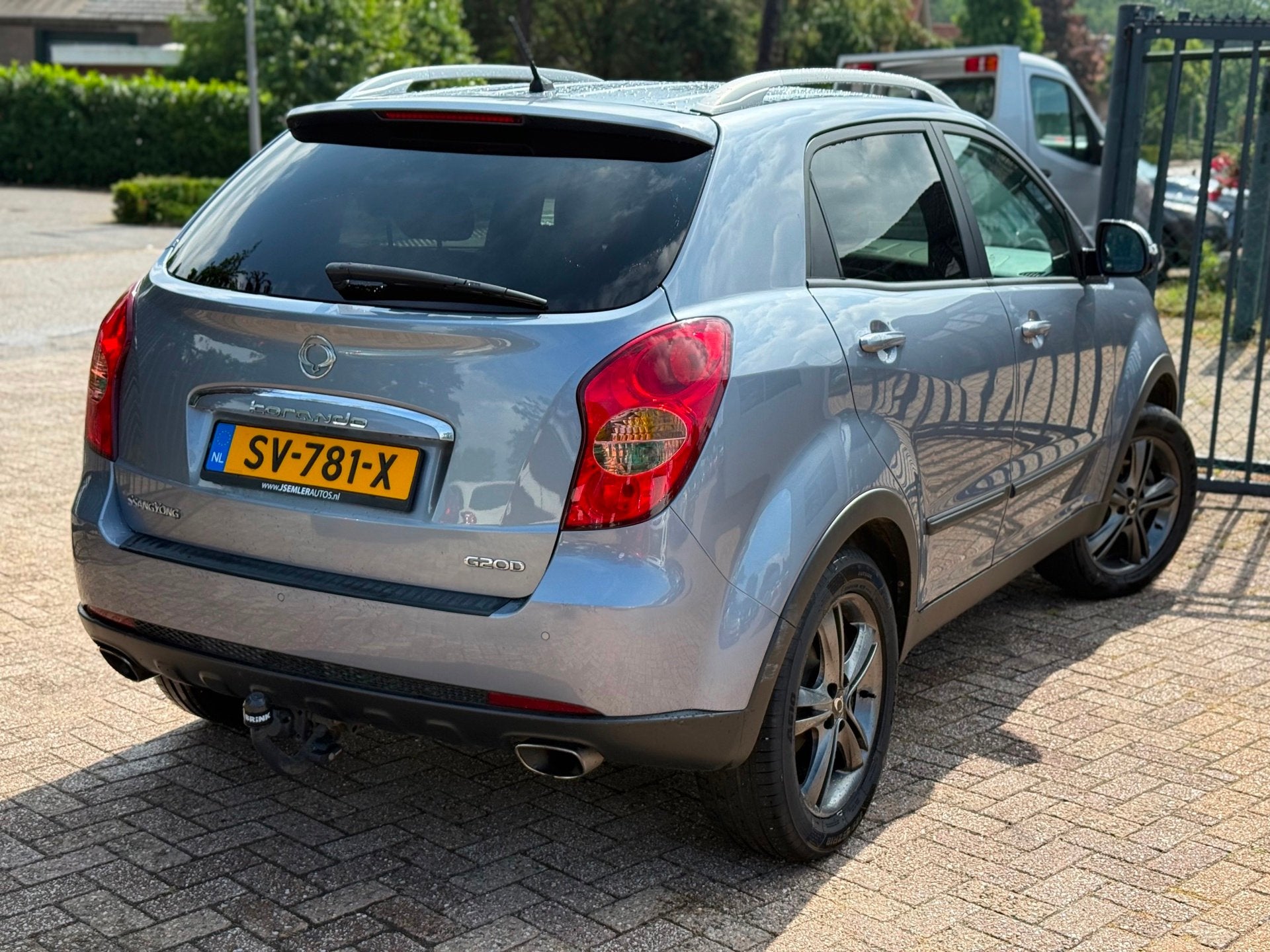 SsangYong Korando 2.0 Sapphire LEER CRUISE CTRL 91DKM ! STOE, Auto's, SsangYong, 1512 kg, Gebruikt, Korando, 4 cilinders