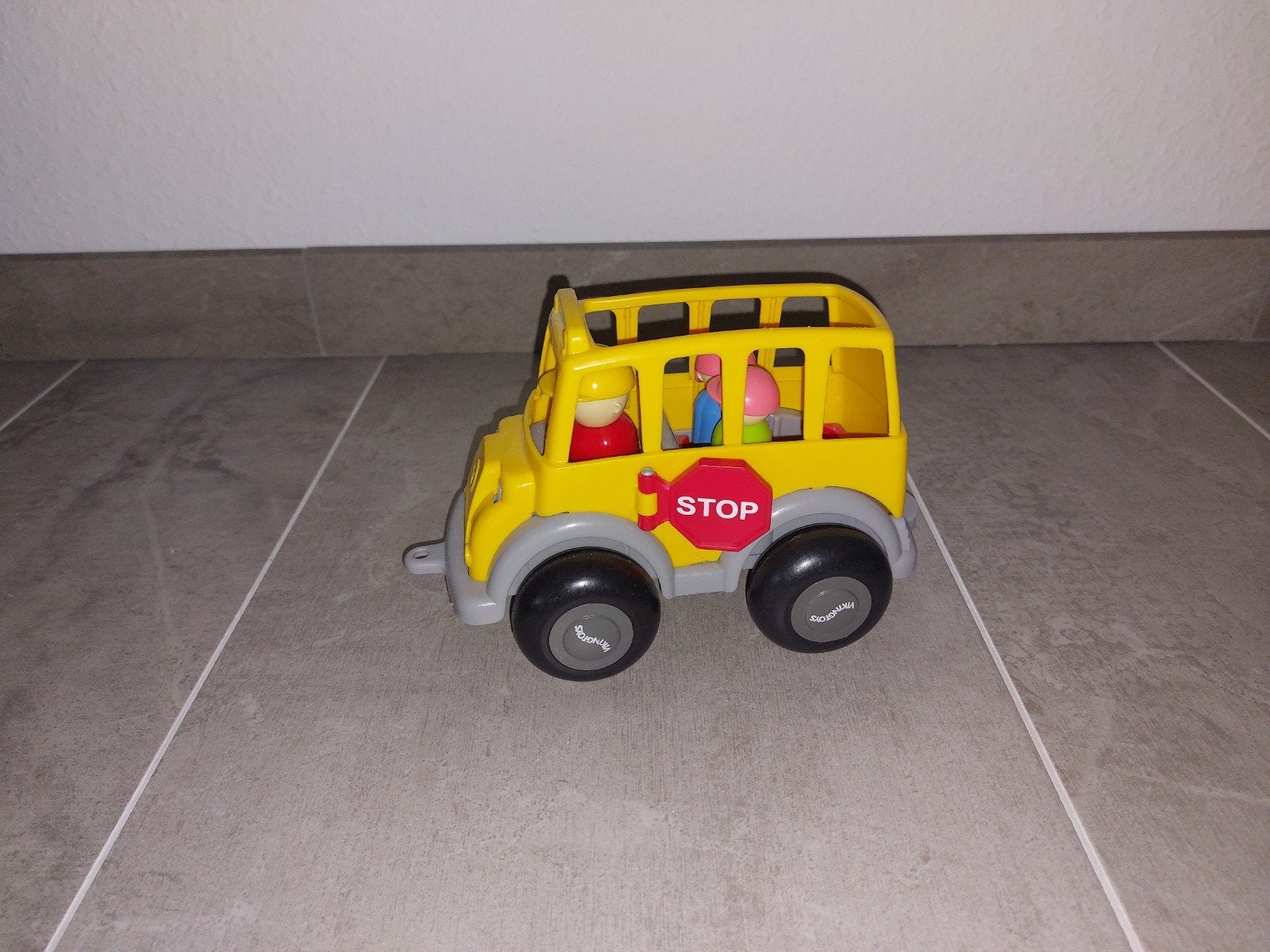 Viking Toys schoolbus, Ophalen of Verzenden, Zo goed als nieuw