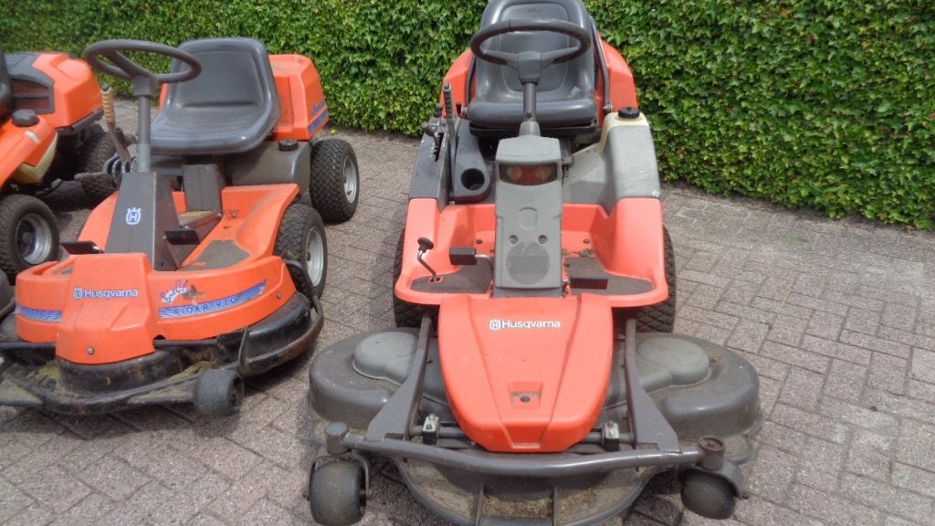 wegens inruil  3x husqvarna frontmaaier  liefst 1 koop, Ophalen, Gebruikt, Versnellingen, Husqvarna