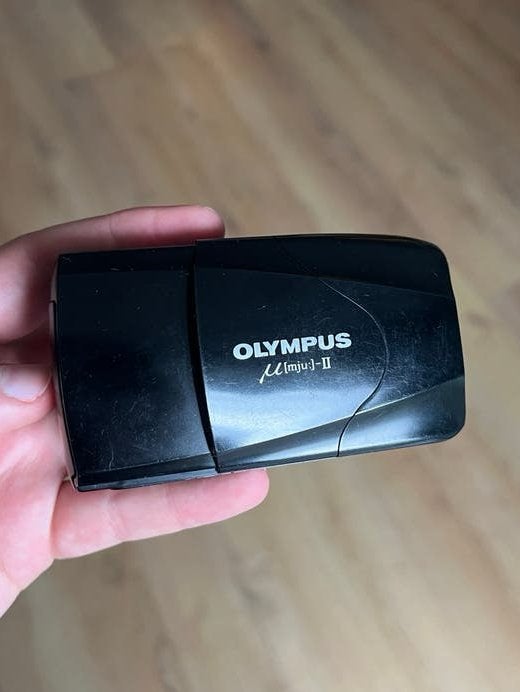 Olympus µ mju II | geen leaks!, Ophalen of Verzenden, Gebruikt, Compact, Olympus