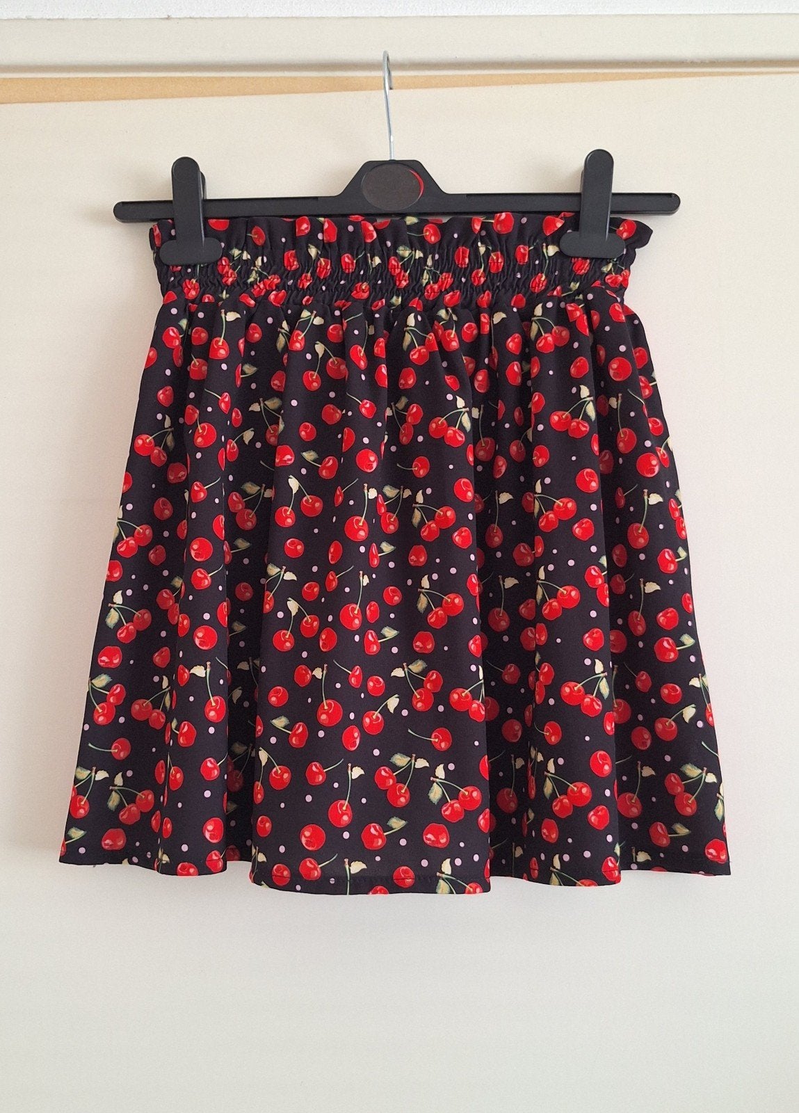 NIEUW! Rokje met kersen Stien Edlund maat xs, Meerkleurig, ZEB, Nieuw, Ophalen of Verzenden