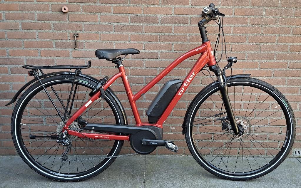 Ortler Bozen - Ebike - Bosch Active Line Plus midden motor, Ophalen, Ortler, Ortler, Zo goed als nieuw