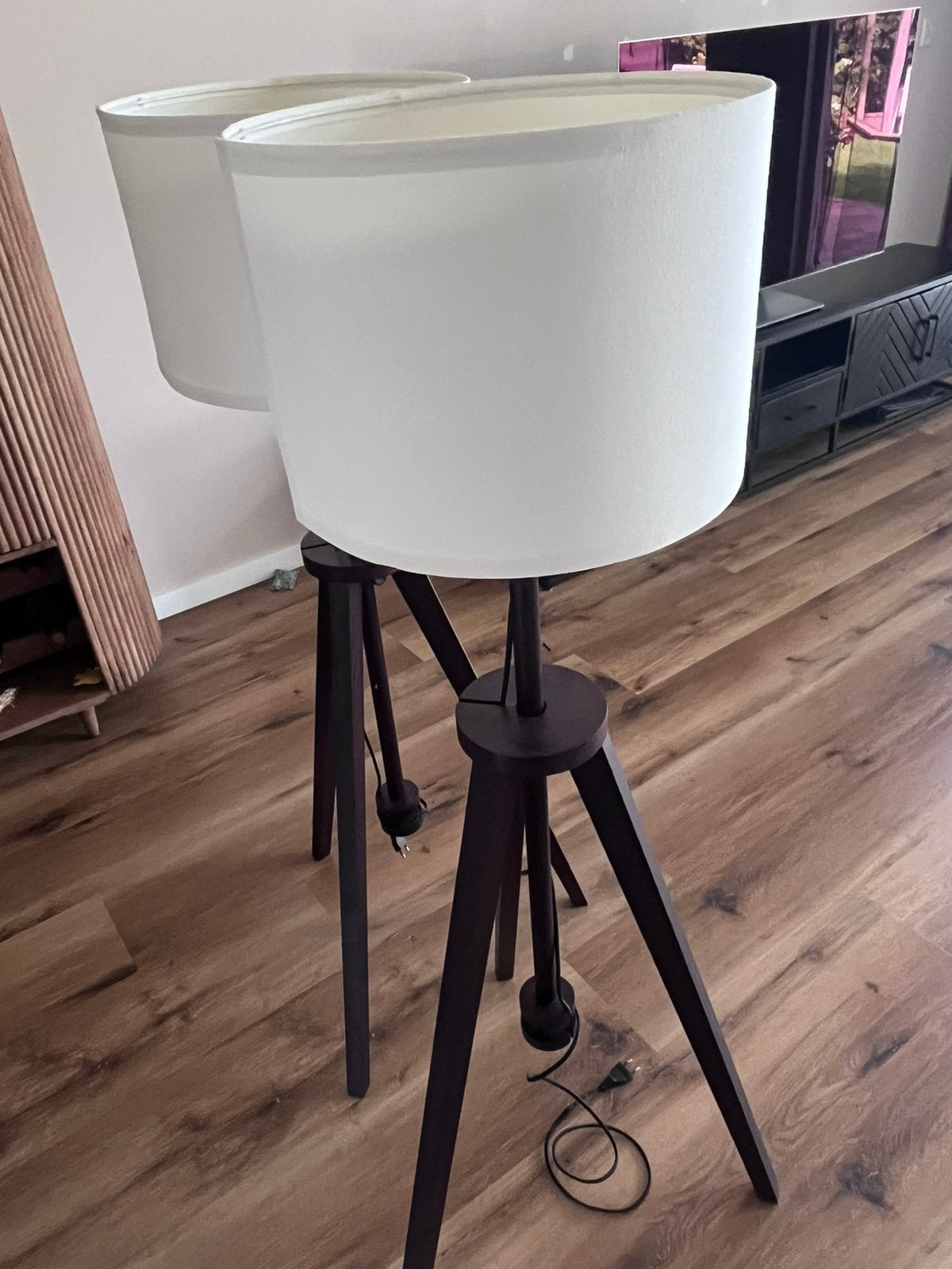 Ikea Lauters x 2, Ophalen, Zo goed als nieuw, Minder dan 100 cm