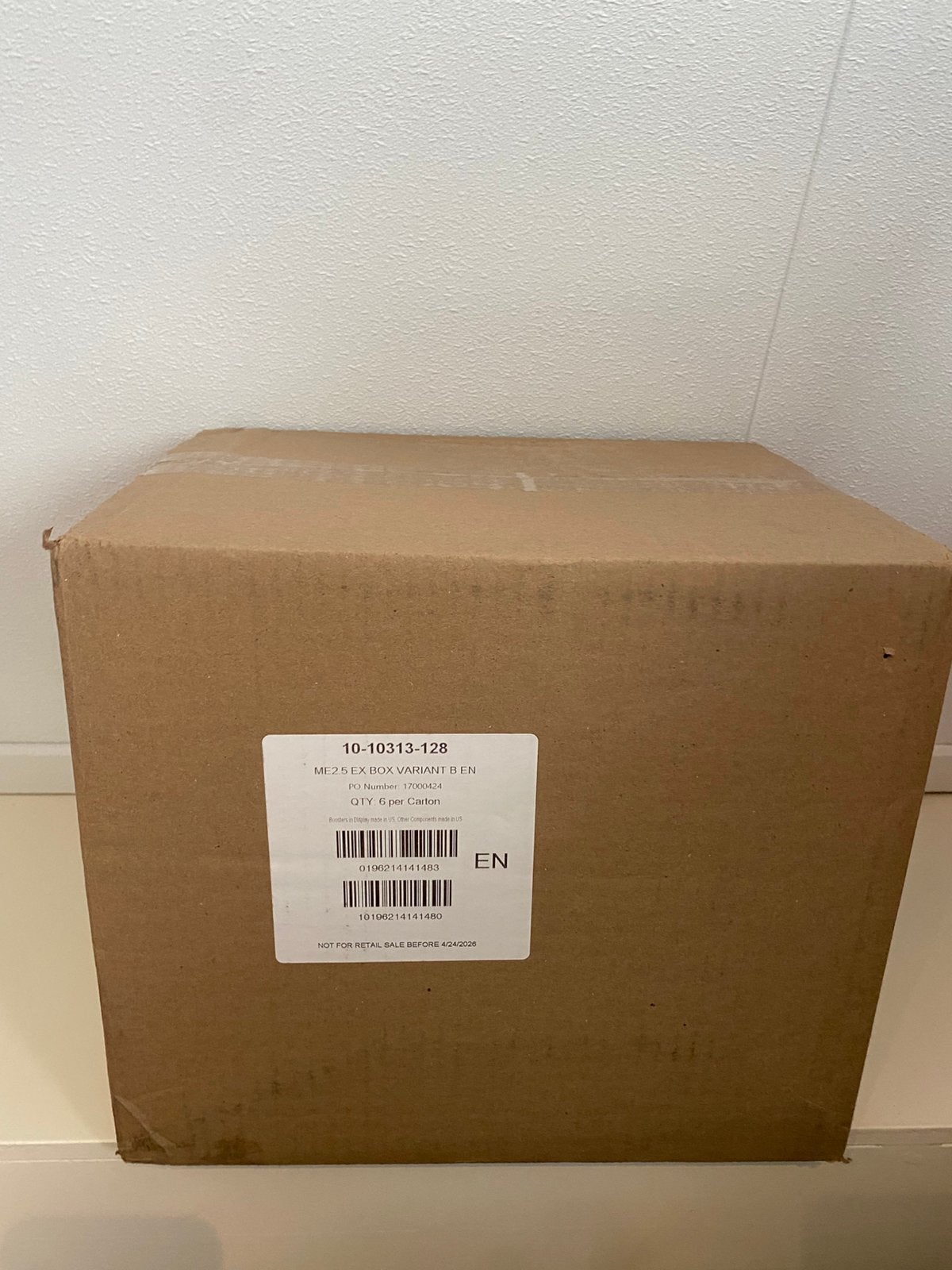 Ascended heroes 6EX case, Ophalen of Verzenden, Nieuw, Booster, Foil