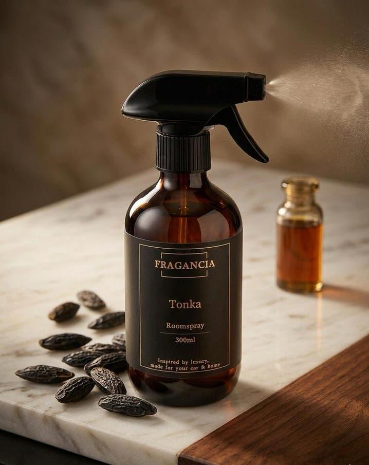 Fragancia Roomspray – Tonka (300ml), Ophalen of Verzenden