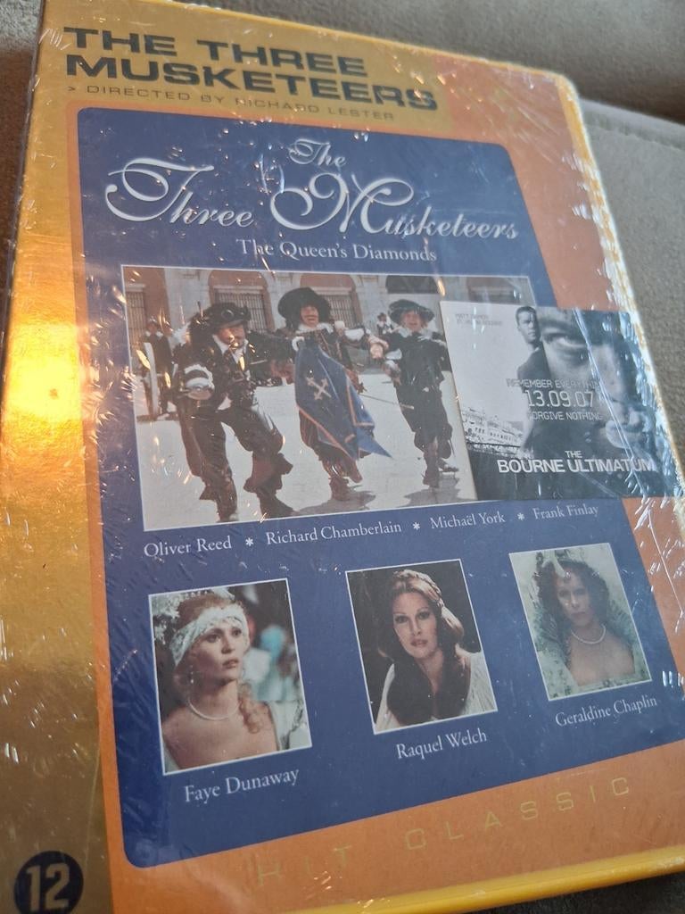 The Three Musketeers: The Queen's Diamonds DVD (Nieuw), Vanaf 12 jaar, Ophalen of Verzenden, Nieuw in verpakking, Historisch of Kostuumdrama