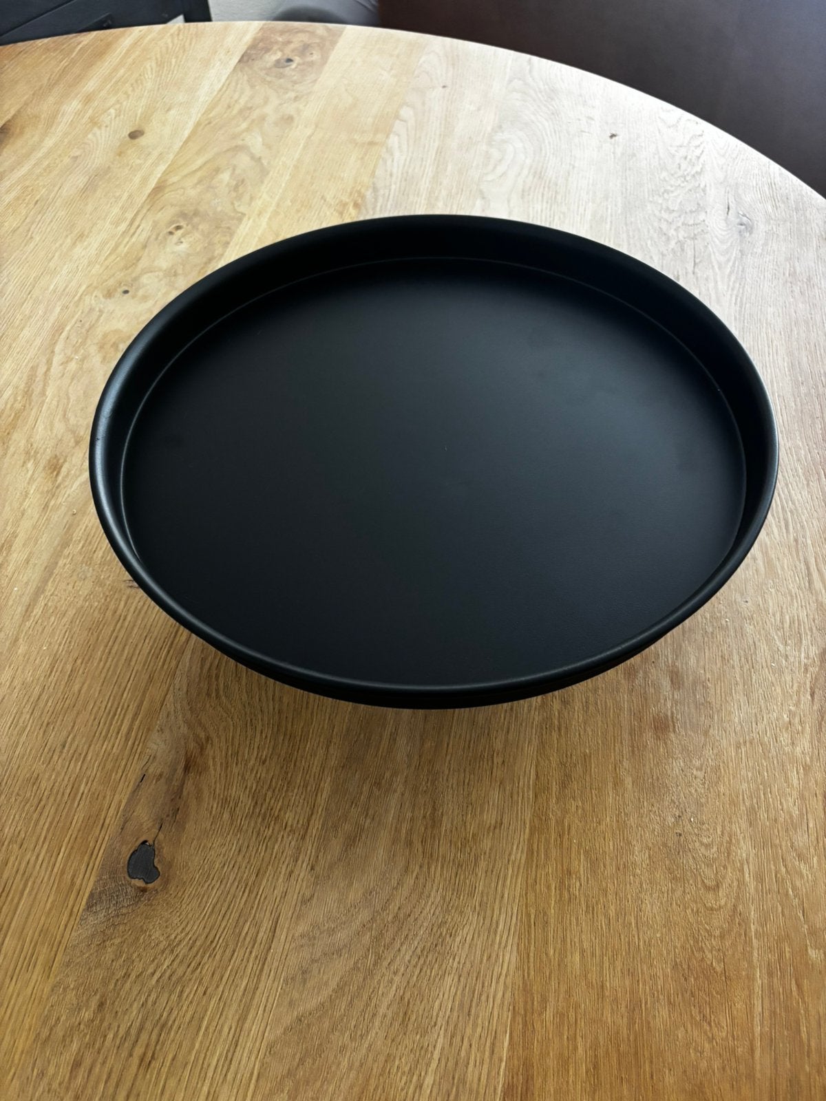 Montel armtafel, Ophalen of Verzenden, Zo goed als nieuw, Rond, Metaal