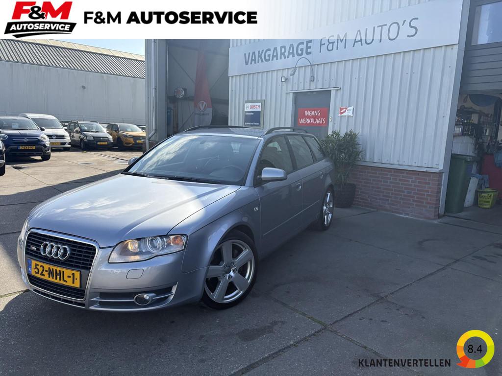 Audi A4 Avant 3.2 FSI quattro, Auto's, Automaat, Stof, Zwart, A4